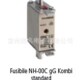 保险丝管体 160A 熔断器NH1C ITALWEBER Nh1 120KA 500V
