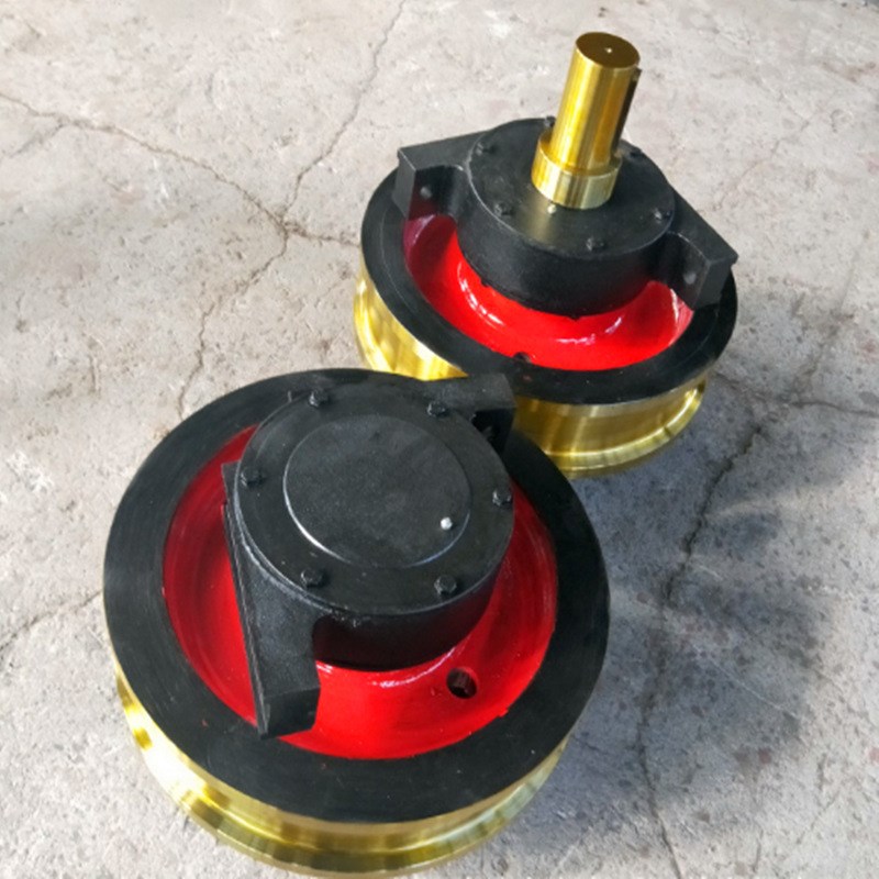 起重机大车250车轮 起重机械配件车轮锻造天车250单边车轮