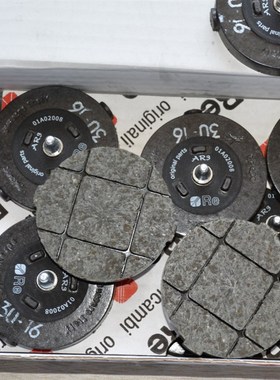 意大利RE CX气动刹车片R15  NT KEVLAR 01A67016  AR3 01A02008