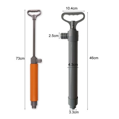 皮划艇手动抽水泵皮划艇配件游船抽水泵皮划艇舱底泵塑料配件