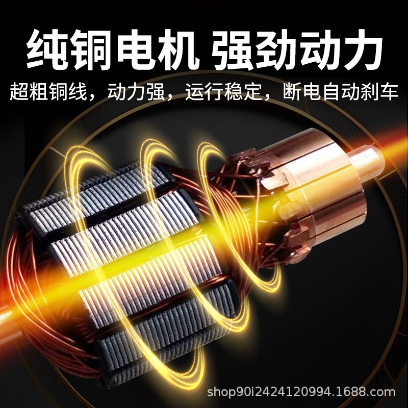 定制电动绞盘电动葫芦卷扬机12V24v越野车便携式车载吊机电动绞盘