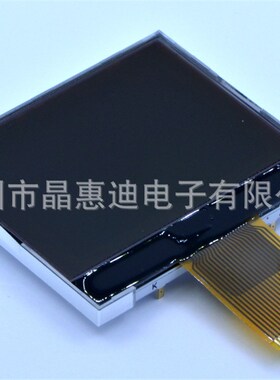 128128/点阵/液晶模块/2.2寸/LCD/UC1617/黑底白底/深圳生产厂家