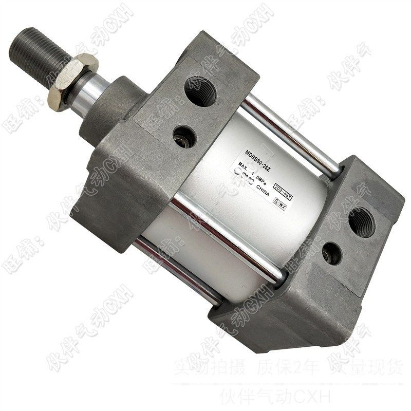 伙伴气动标准型气缸MDBB80-25/50/75/100/300/600/800/900/1000Z