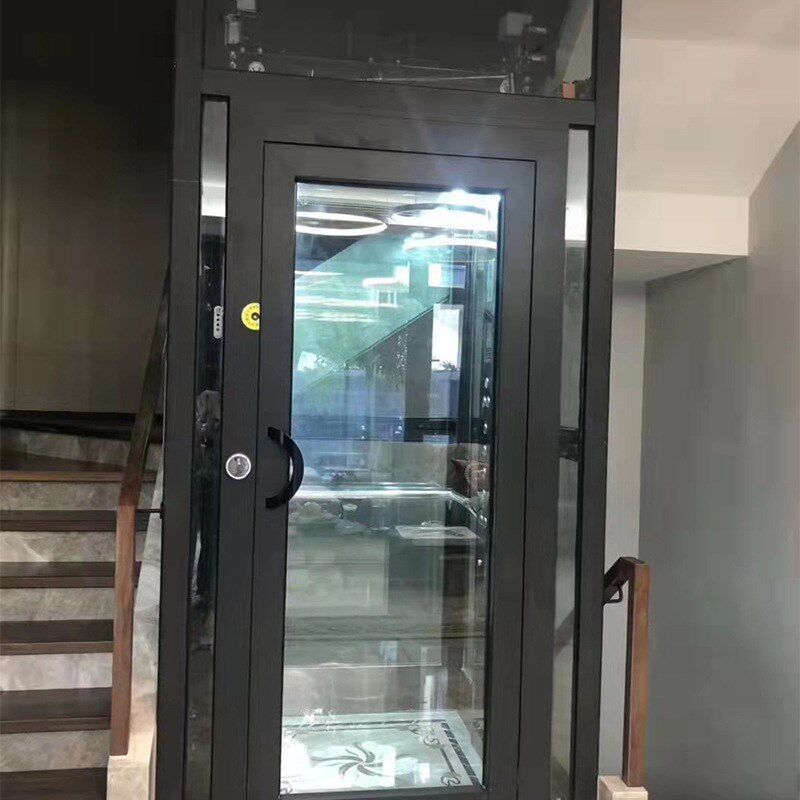 现货供应 家庭曳引式升降家用复式别墅电梯 保质保量无障碍电梯