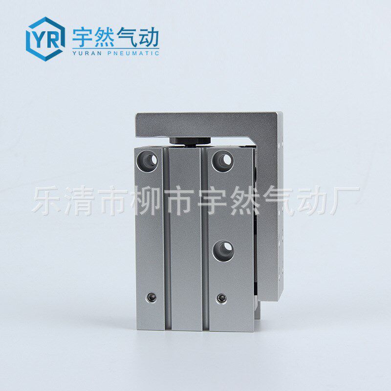HLH气动直线导轨滑台气缸MXH6/10/16/20-10-15-20-25-30-40-50Z60