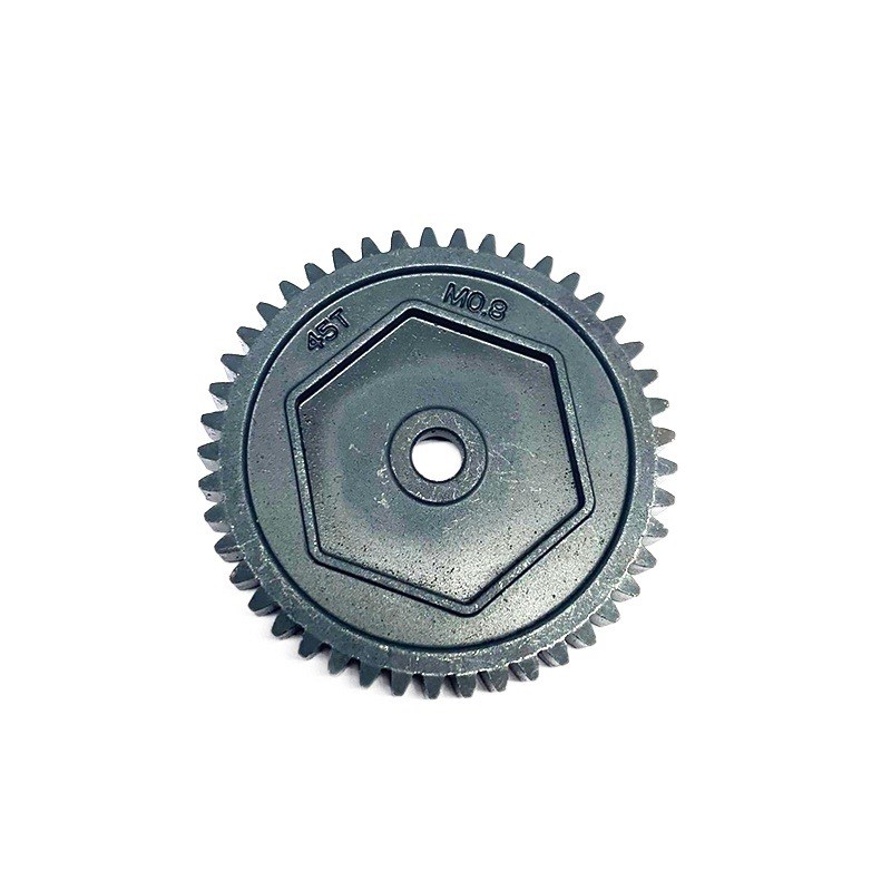 TRAXXAS TRX-4 TRX-6 45T 0.8 大齿 齿轮 金属大齿 1/10 #8053