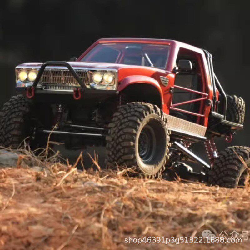 CROSSRC SG4半卡SP4卡车1/10纯种竞技攀爬车 遥控电动四驱越野车