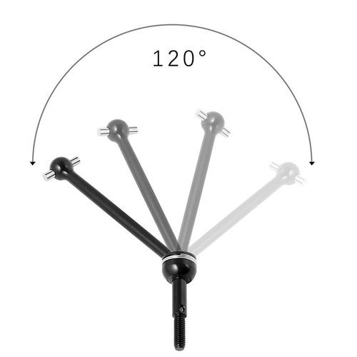 45#钢料CVD万向节 后部 TAMIYA DT03 #DT3264SC