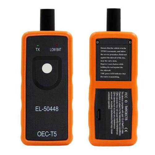 OEC-T5 EL-50448 TPMS激活通用GM别克Activation T汽车胎压复位仪