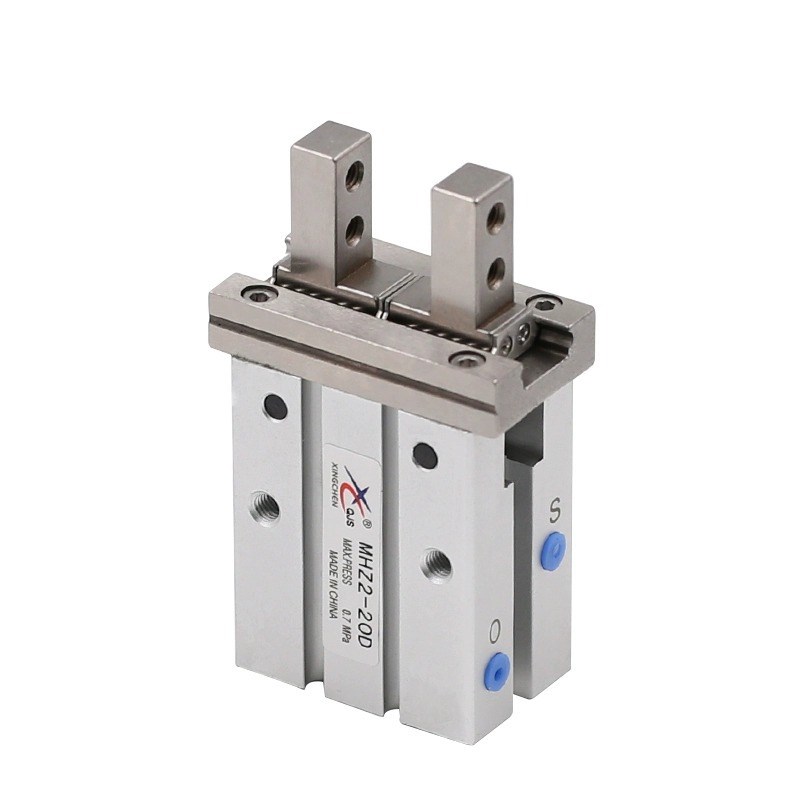 星辰气动MHZ2-10/16/20/25/32/40/HFZ16/10/20气爪平行夹手指气缸