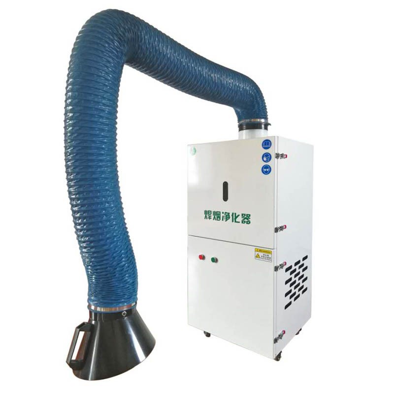 车间小型焊烟机 小工件焊接用焊烟机 移动式焊接烟尘净化器