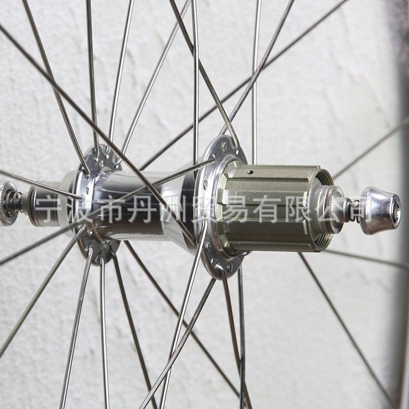 REDLAND700C公路车超轻铝合金轮组复古公路车公路轮组