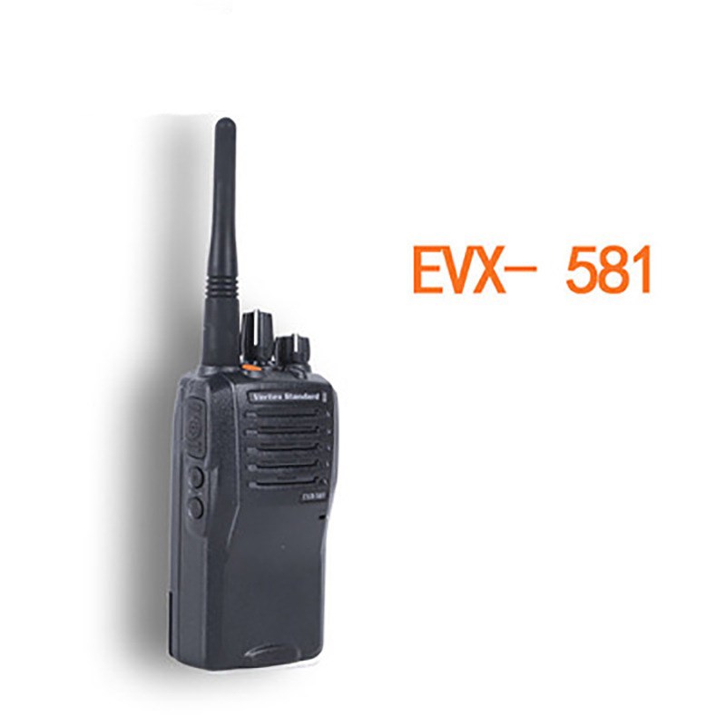 威泰克斯EVX-581数模两用双向对讲机IP57防水大功率数字对讲机