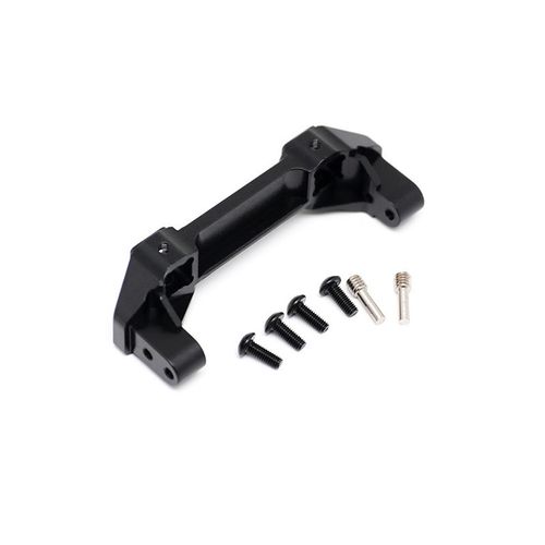 traxxas TRX-4 铝合金前防撞底座 保险杠横梁 TRX4金属升级件