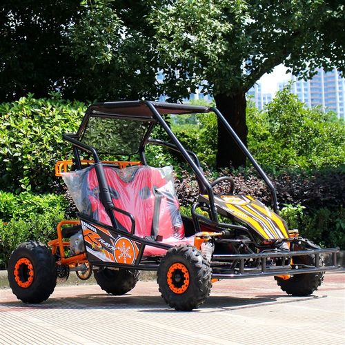 125cc全地形亲子越野卡丁车场地公园旅游景区出租双人汽油卡丁车