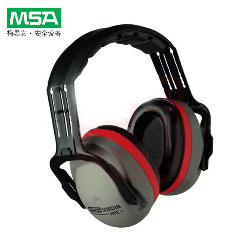 MSA/梅思安 SOR22010 HPE高舒型头戴式防噪音耳罩 防护耳罩
