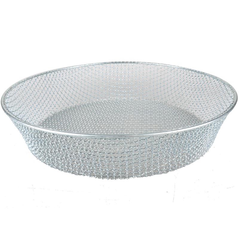 筛子家用圆形铁丝大网眼筛网板栗筛沙子筛石子筛玉米园艺筛土之满