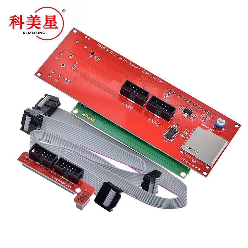 3D打印机显示屏1.4主板 智能控制器 LCD2004  液晶控制模块器