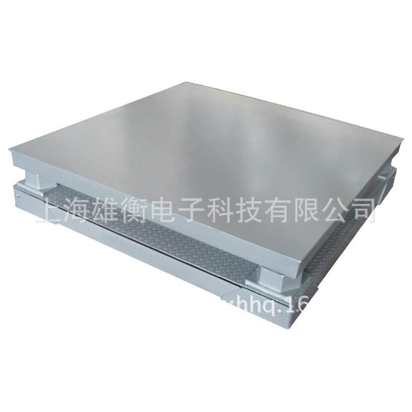 缓冲型电子地磅 1-10吨量程可选台面尺寸重型货物称重缓冲地磅秤