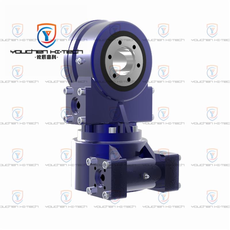 SDE3光伏跟踪回转减速机光热双轴齿轮驱动装置智能光伏