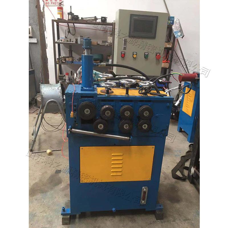 全自动不锈钢管铜管打圈机电动紫铜管卷弹簧机数控圆管盘圆机