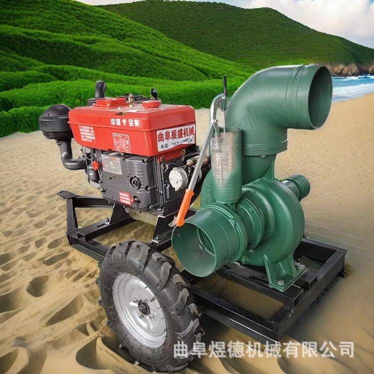 柴油机6寸8寸水泵户外防汛大流量急抢险防汛排涝泵车
