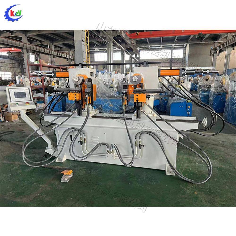 自动液压驱动双头弯管机运动器材金属管材弯曲设备PipeBender
