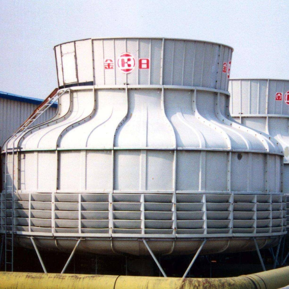 供应圆形冷却塔逆流圆形冷却塔冷却水塔KST10~1000T