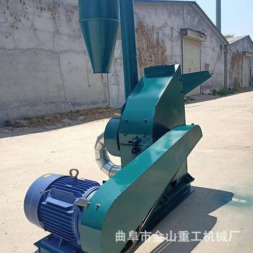 动力电锤式饲料粉碎机牧草粉碎机铡草机新款养羊用饲料粉碎机