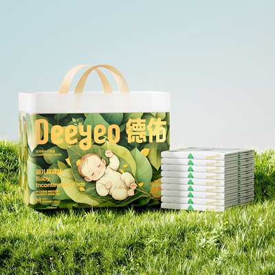 德佑沁氧款婴儿隔尿垫1包
