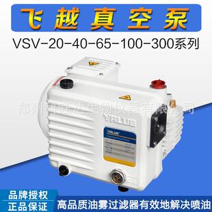 工业级真空泵VSV-20/40/65/100/300系列单级静音抽气飞跃气泵
