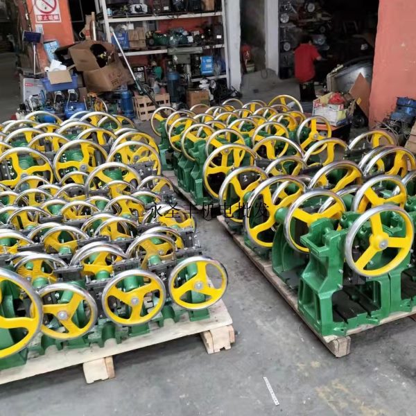 闽德重型台式圆盘压力机打斩冲孔压模机JH-80冲压机手压机100手动
