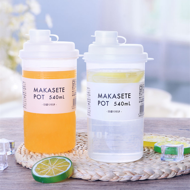 日本进口便携密封耐热冷水壶