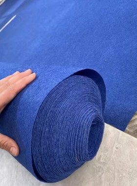 A947红地毯开业婚庆展览迎宾一次性红地毯结婚覆膜红蓝绿灰色紫色