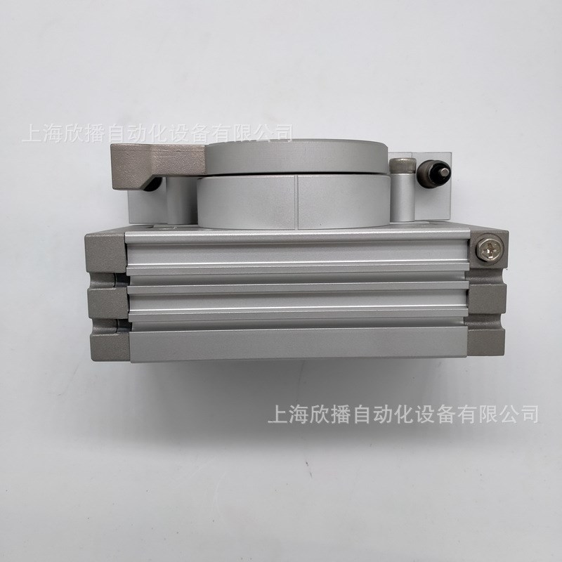 SMC原装旋转气缸MSQA30H2摆台齿轮齿条式带外部缓冲器高精度型