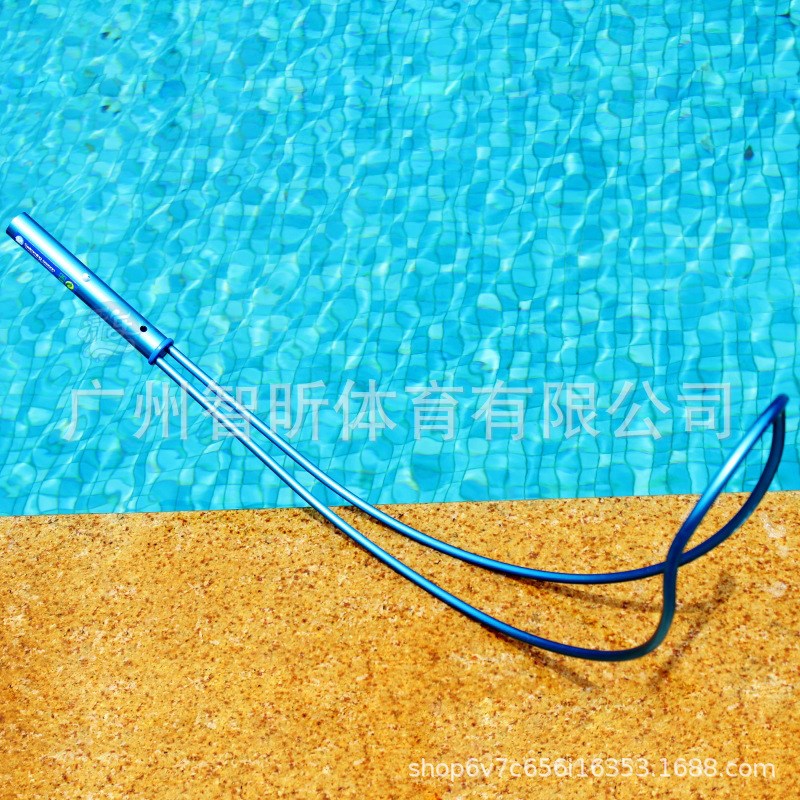 游泳池铝合金救生钩  泳池救生配件 水上救生设备