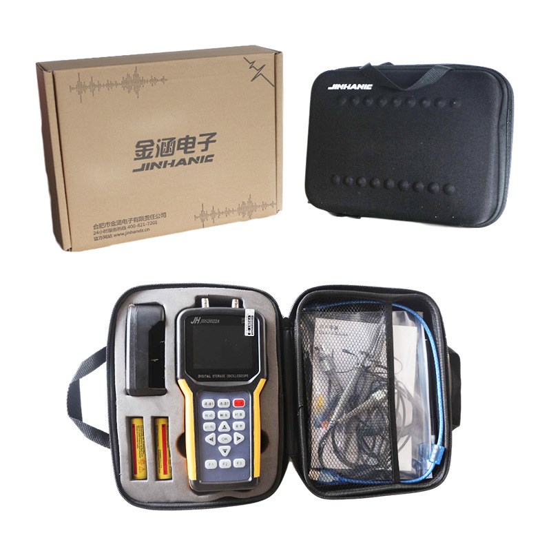 金涵手持示波器汽修表汽修双通道35M汽车维修专用示波表JDS2022A