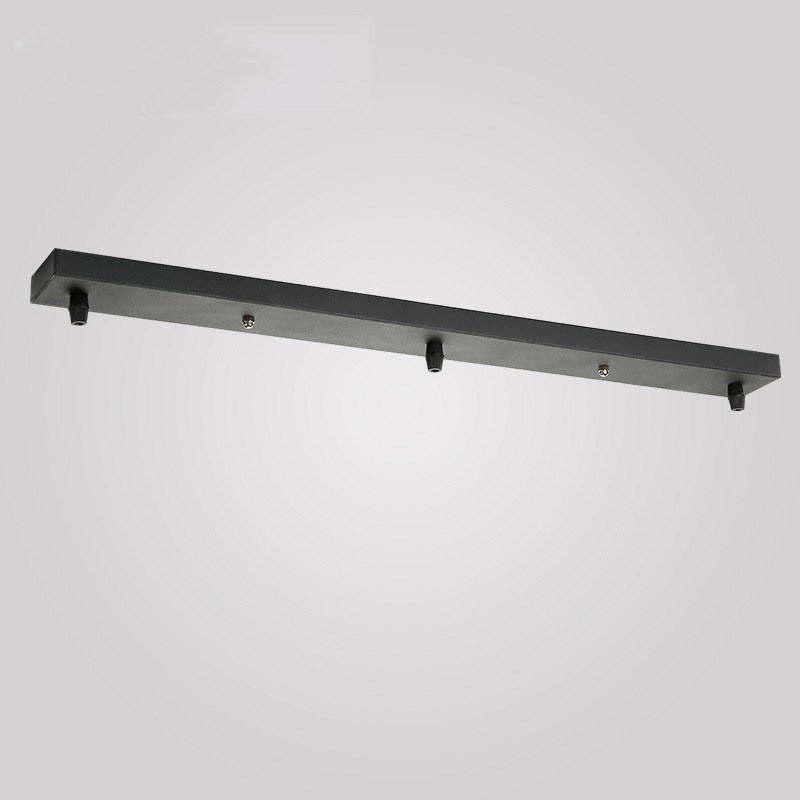 厂家直销吊灯长底座大圆盘装饰吸顶盘托盘圆形底座底盘三头配件