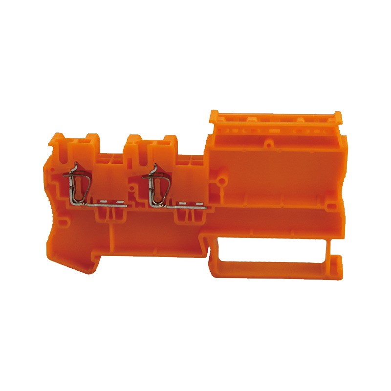 瑞联 弹片式接线端子 RST2.5/3LA 配电型端子 组合自锁型弹片