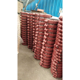 新疆煤矿无缝钢管链接卡箍 环型快速接头 肩式卡箍 承插快速接头