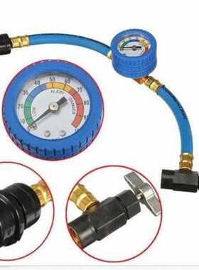 R134A RECHARGE HOSE 制冷补充加注 汽车空调补充加氟管PL801G50Z