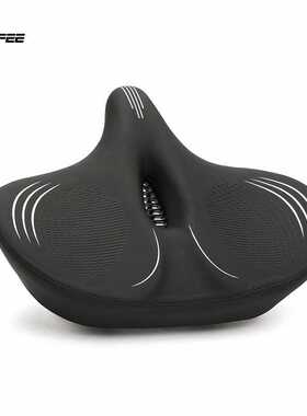 亚凤超大自行车座椅适用于 Peloton Bike舒适加宽加大自行车坐垫