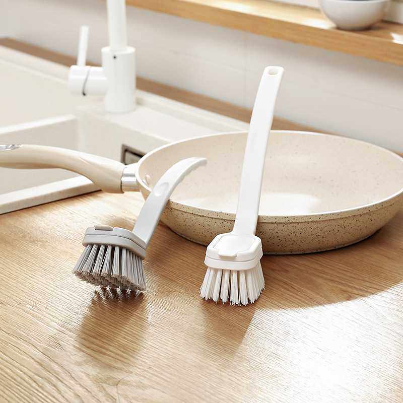 洗锅刷子厨房刷锅神器长柄洗碗刷不粘油清洁刷多功能洗盘刷子锅刷,家庭/个人清洁工具,厨房用刷,淘宝优惠券,粉丝福利购,淘宝优惠卷