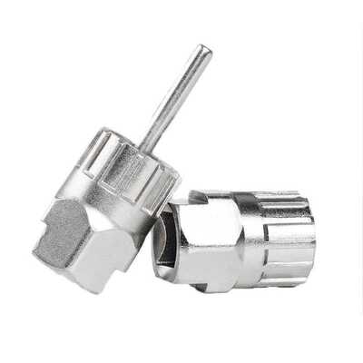 Deemount山地车自行车修车工具旋式卡式飞轮拆卸套修理骑行配件