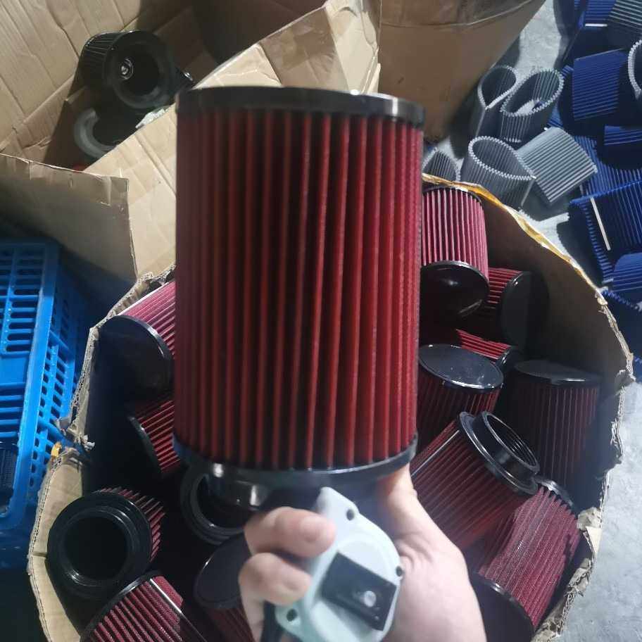 冬菇头空滤滤芯改装大流量进气蘑菇头汽车风箱滤清器性能升级