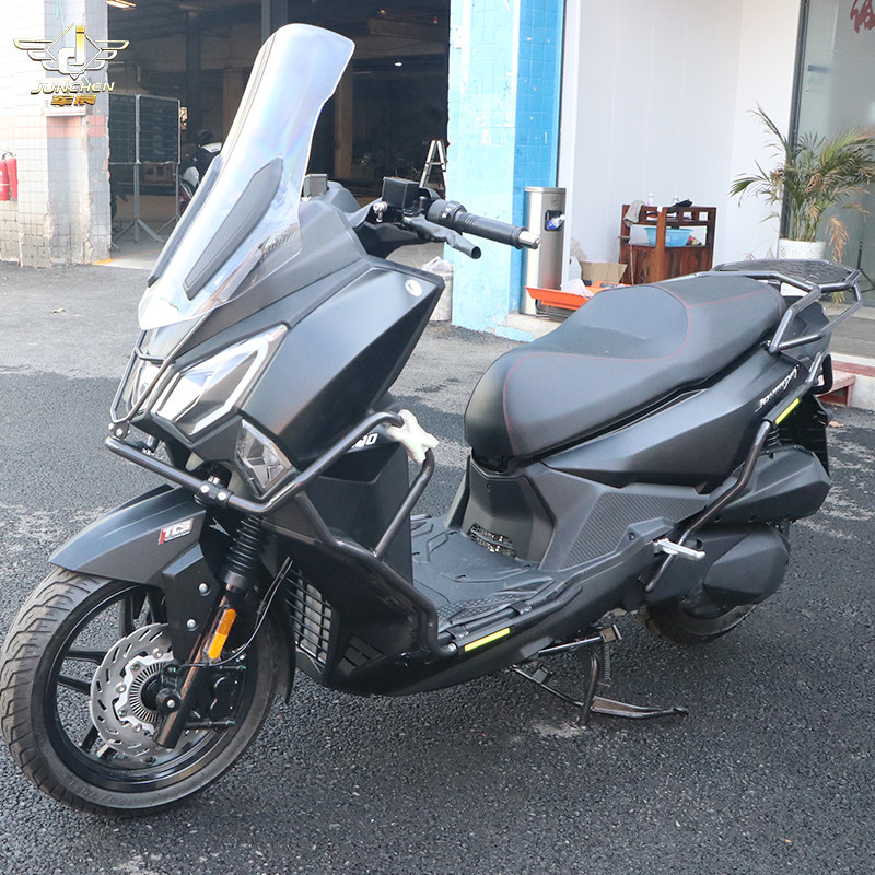适用三阳 SYfM 九妹夫 JOYMAXF XS300T-2摩托车保险杠护架防撞保