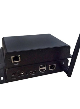 MC100-A1S播放盒o异步秘盒全彩LED显示屏灵星雨超级主控V1丽明A1K