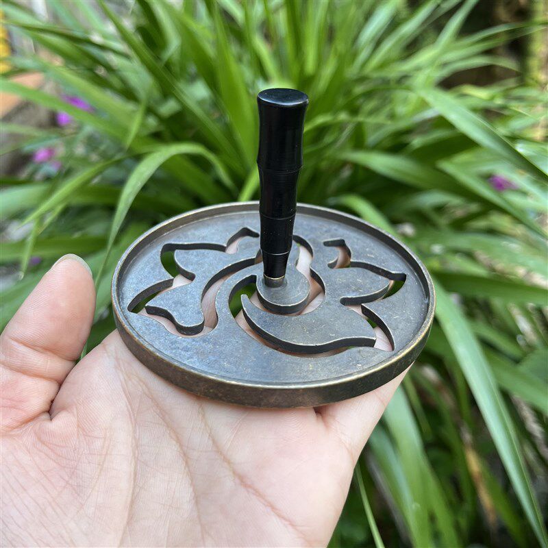 青铜香篆9cm打香篆工具大全模具香拓I香印香粉香道用品用具丝滑