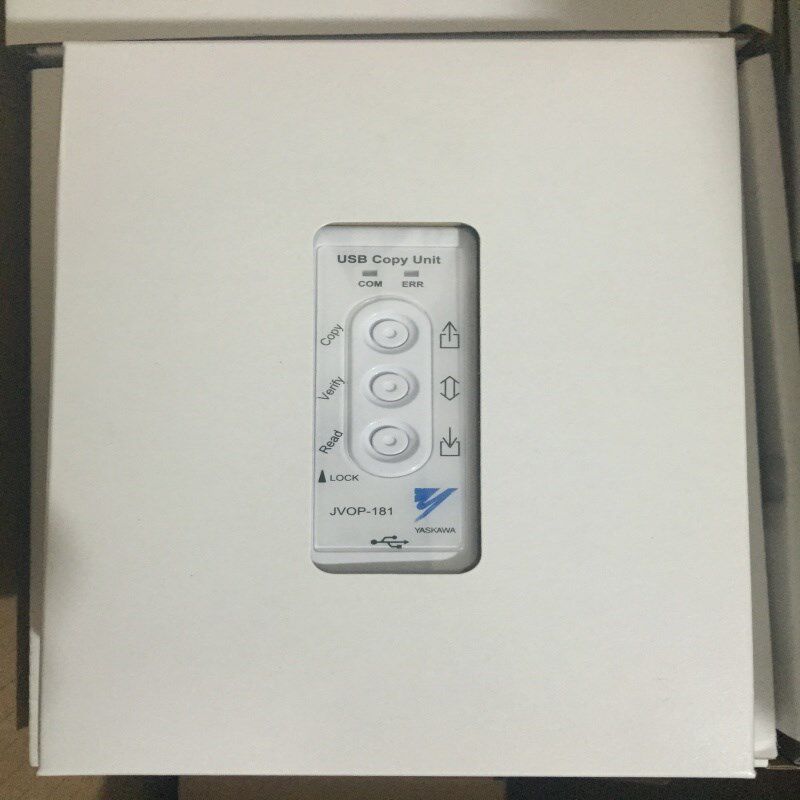 安川变频器操作面板JVOP-180/JVuOP-181/JVOP-182/JVOP-KPLCA04AE