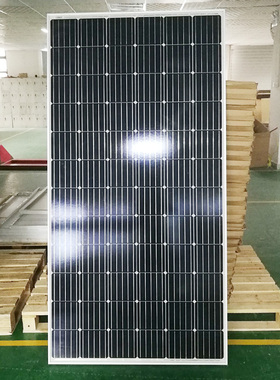 300w330w350w380w太阳能板发电板渔船家用24V电站系统Z光伏电池板